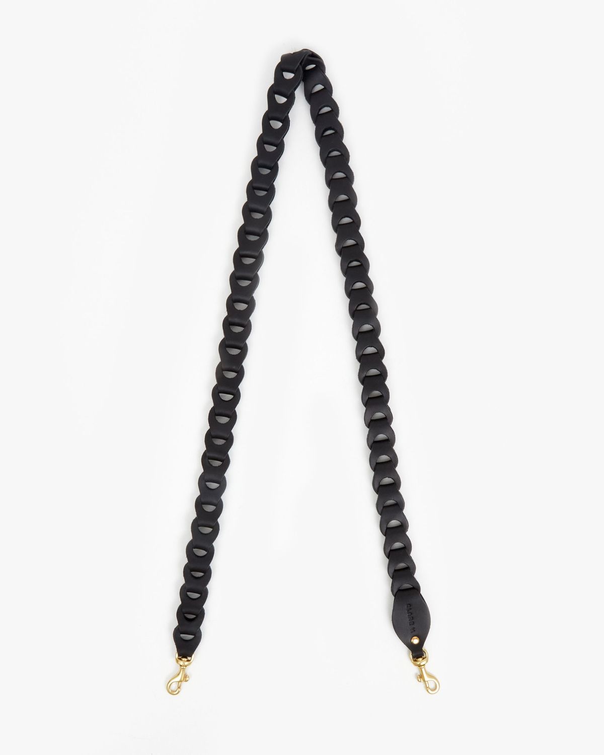 Clare V Crossbody Black Links Strap