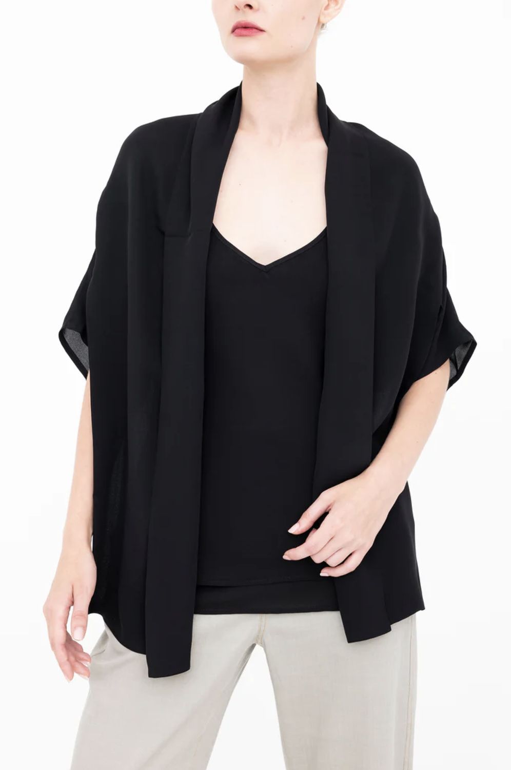 Elaine Kim Beatrix Shrug