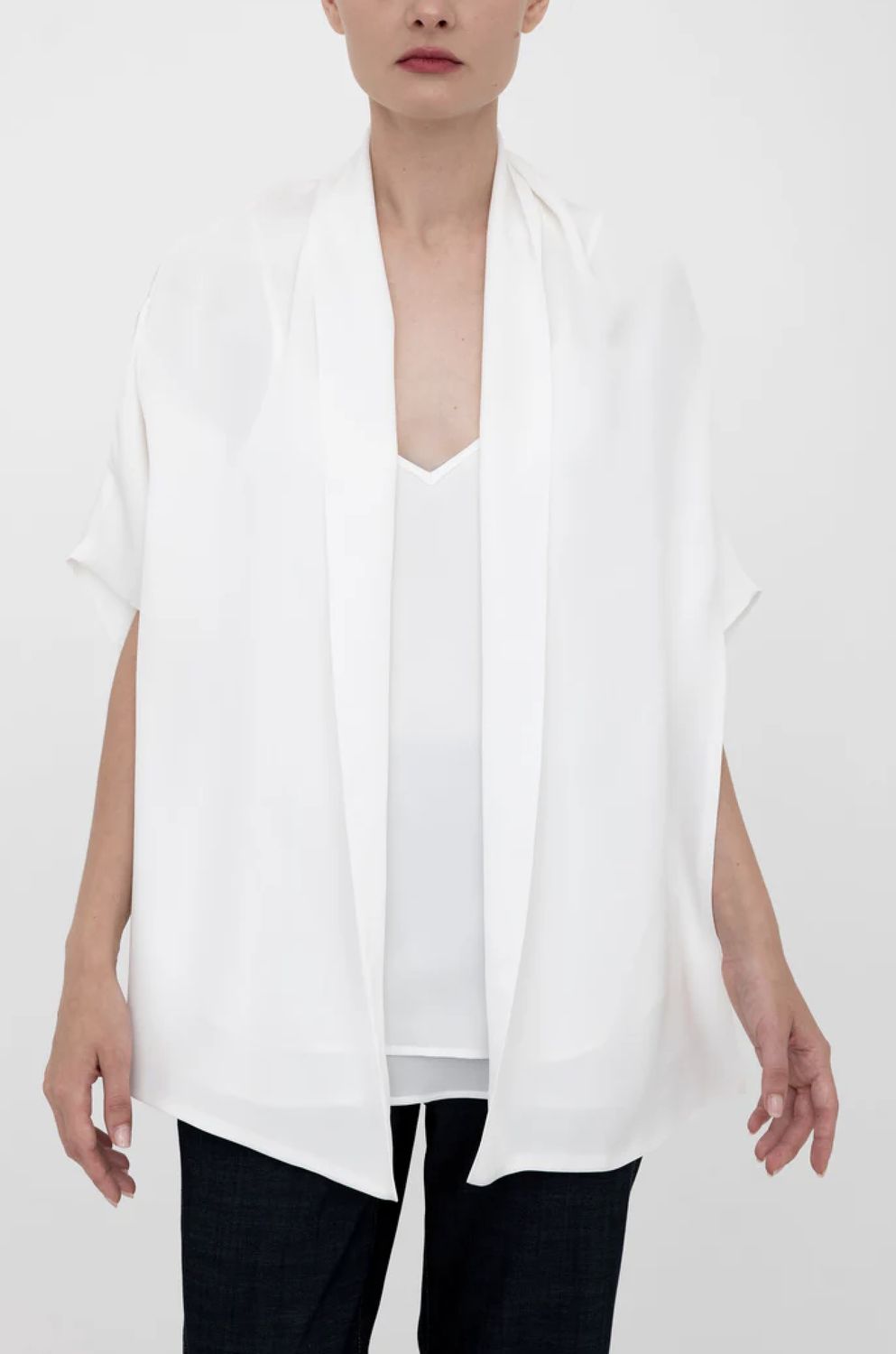 Elaine Kim Beatrix Shrug