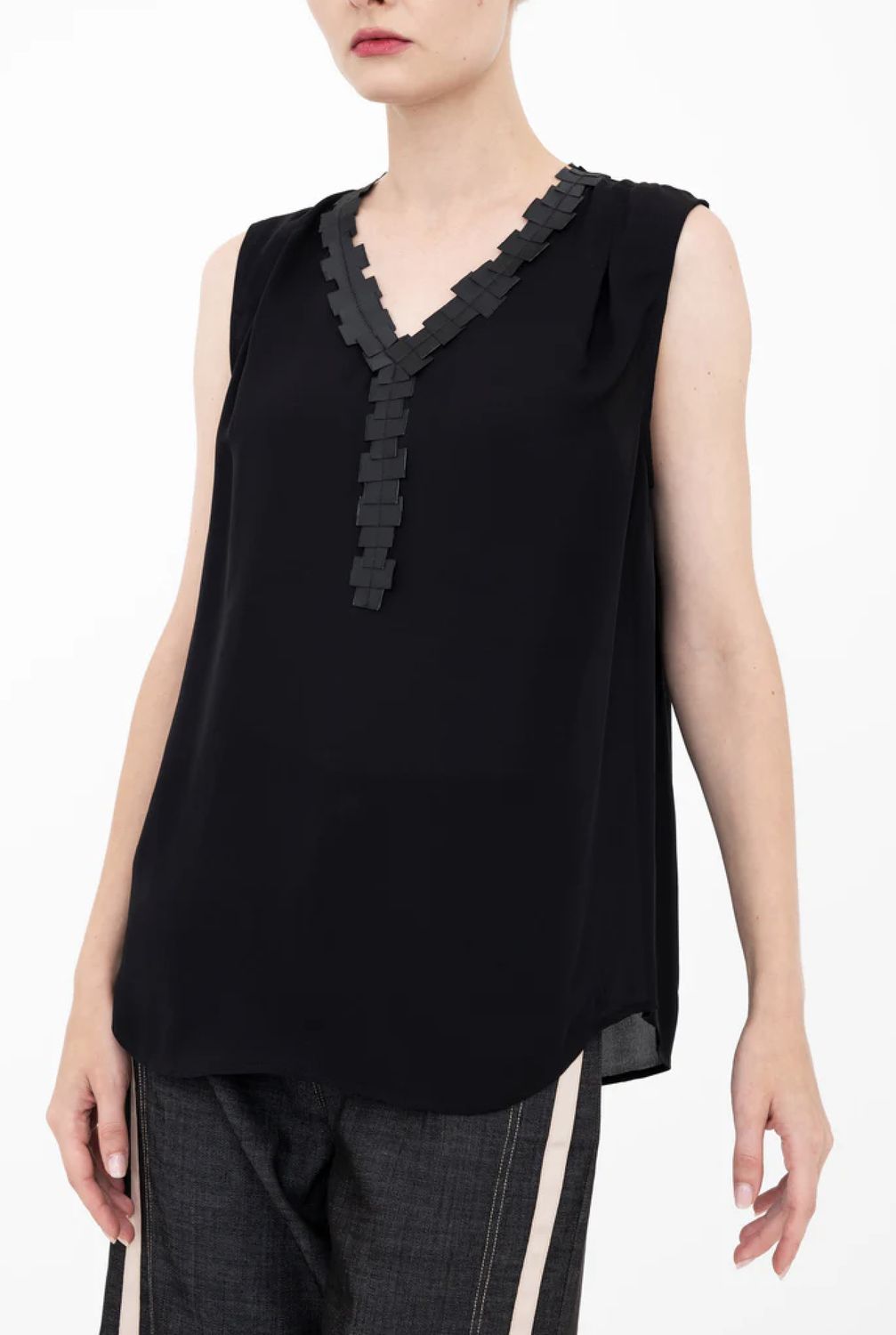 Elaine Kim Bettina Sleeveless Top