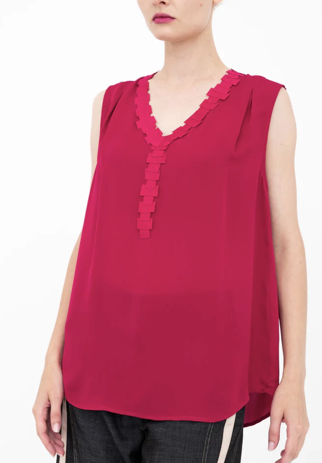 Elaine Kim Bettina Sleeveless Top