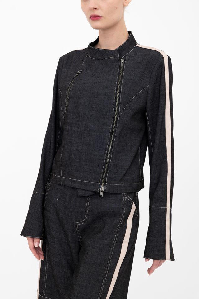 Elaine Kim Bellemont Jacket, Color: Black, Size: P