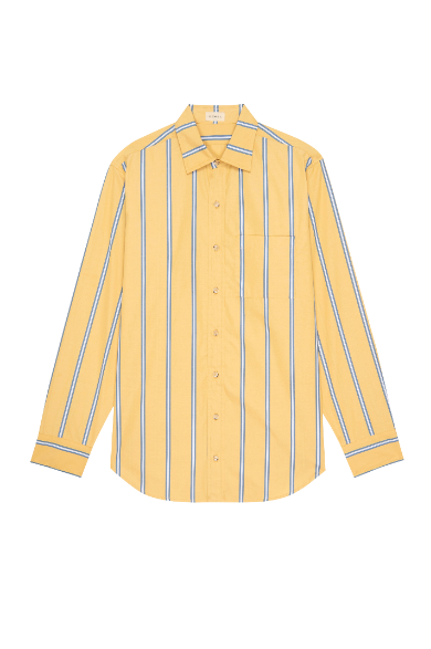 Donni Stripe Poplin Shirt