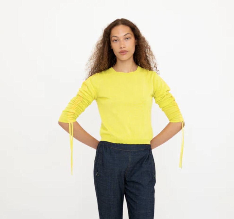 Elaine Kim Briar Top