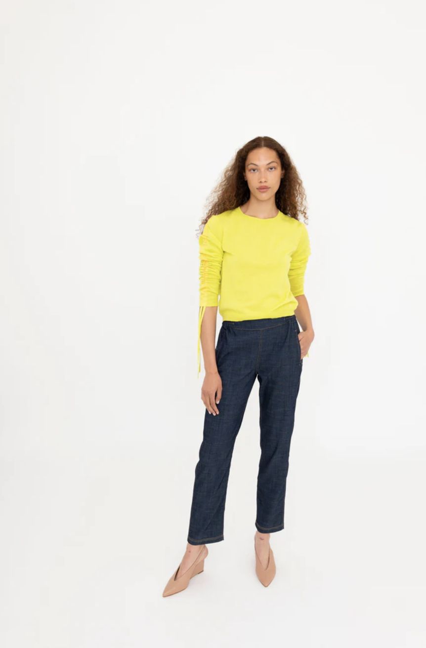 Elaine Kim Briar Top