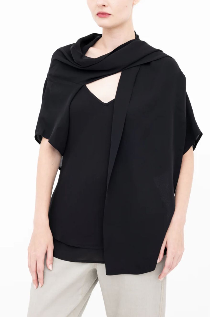 Elaine Kim Beatrix Shrug