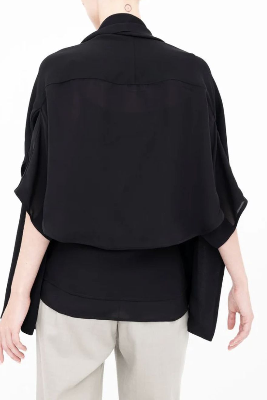 Elaine Kim Beatrix Shrug