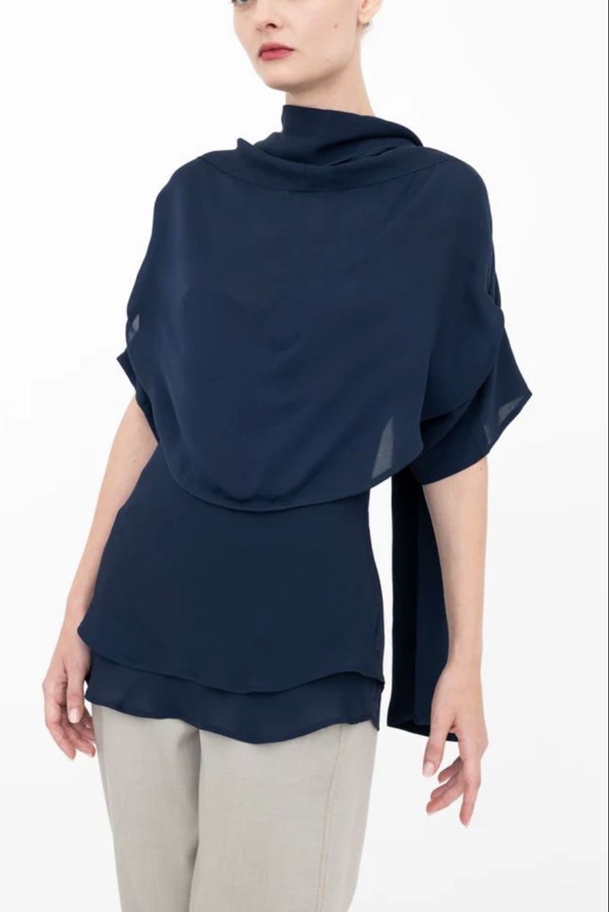 Elaine Kim Beatrix Shrug