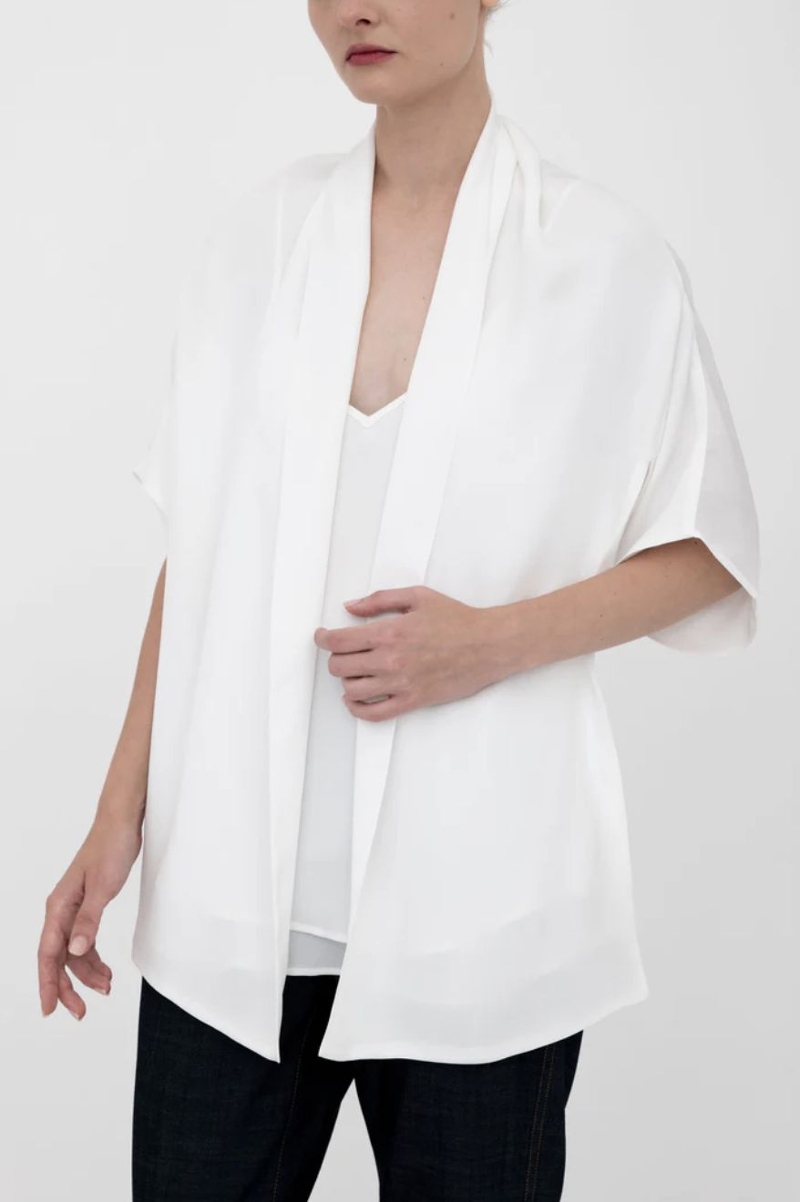 Elaine Kim Beatrix Shrug