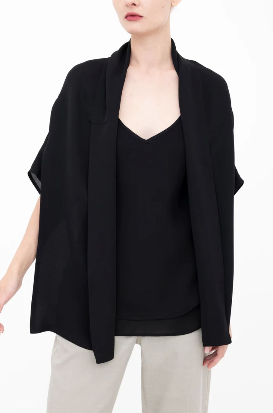 Elaine Kim Beatrix Shrug