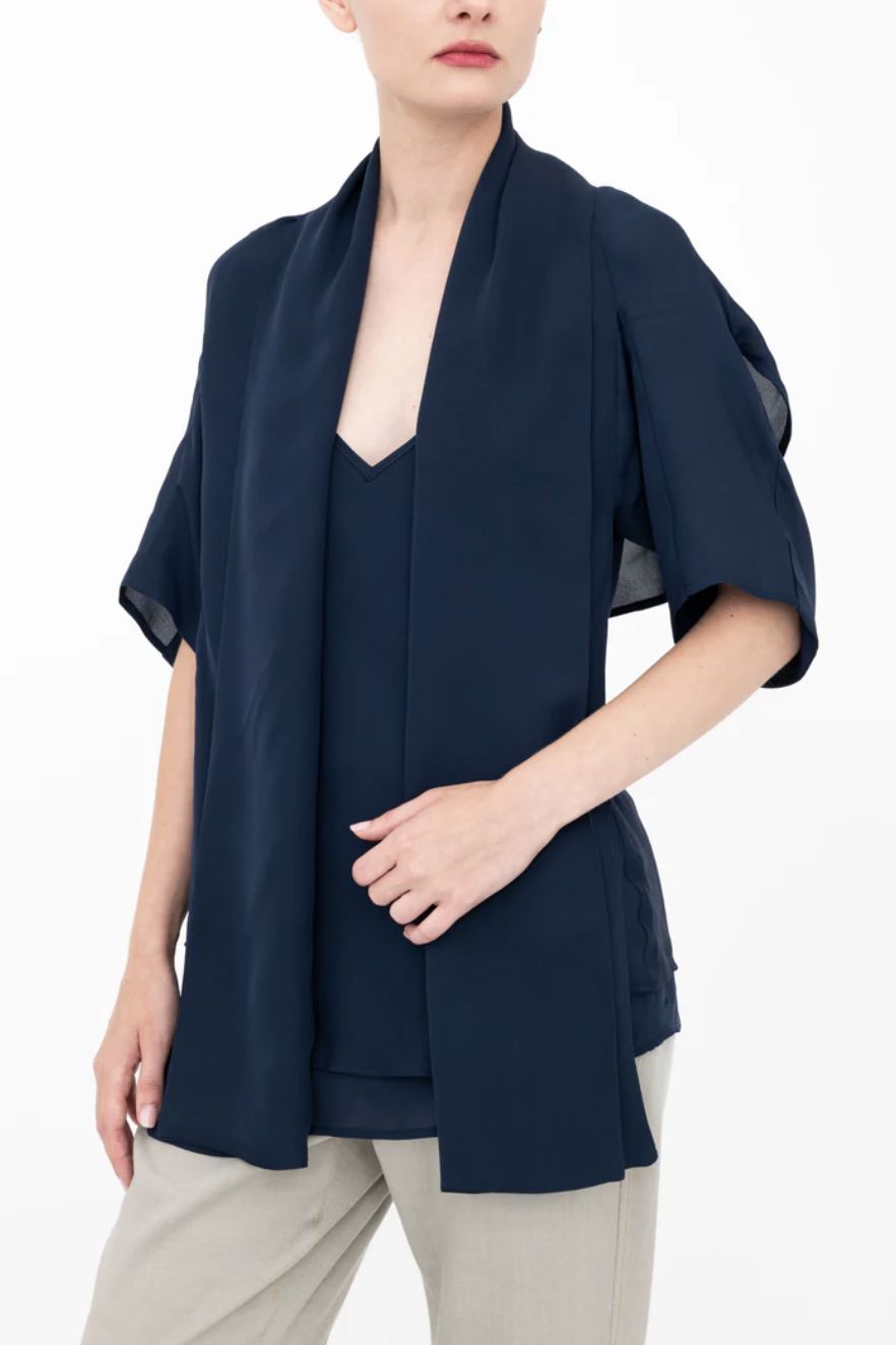 Elaine Kim Beatrix Shrug