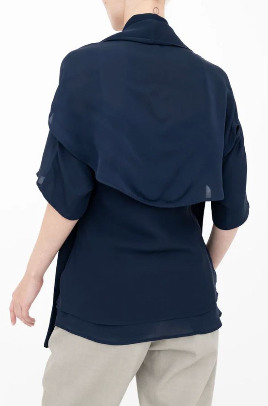 Elaine Kim Beatrix Shrug