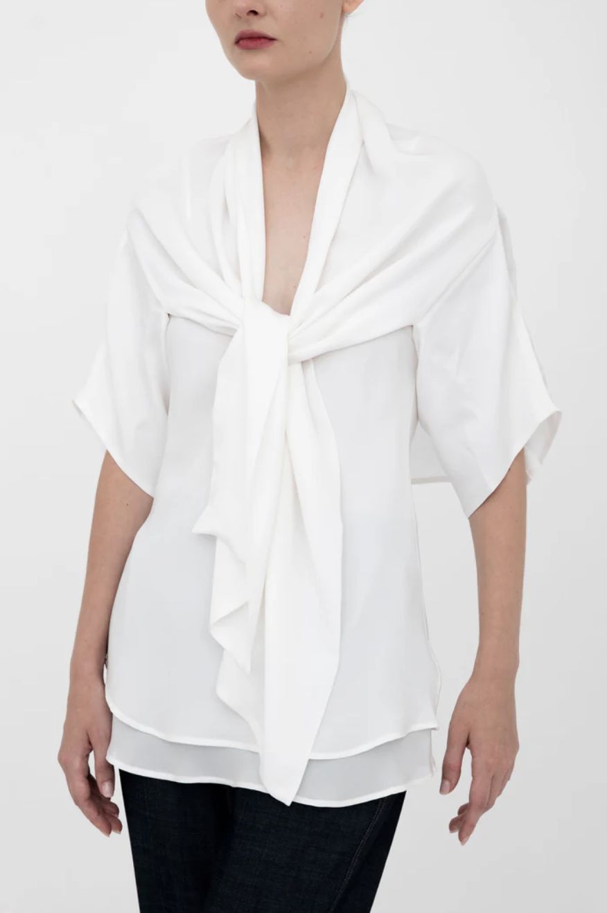 Elaine Kim Beatrix Shrug