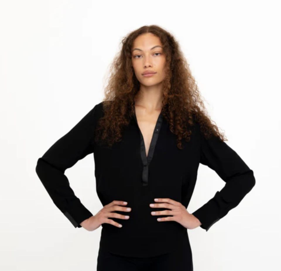 Elaine Kim Blythe Top