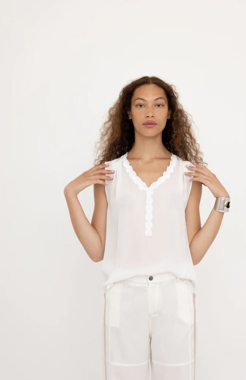 Elaine Kim Bettina Sleeveless Top