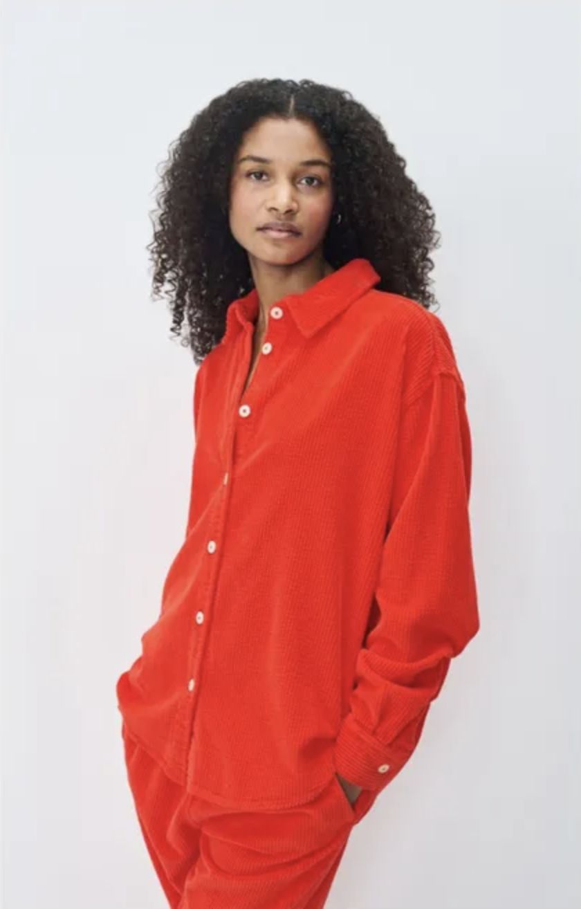 American Vintage Padow Corduroy Over Shirt