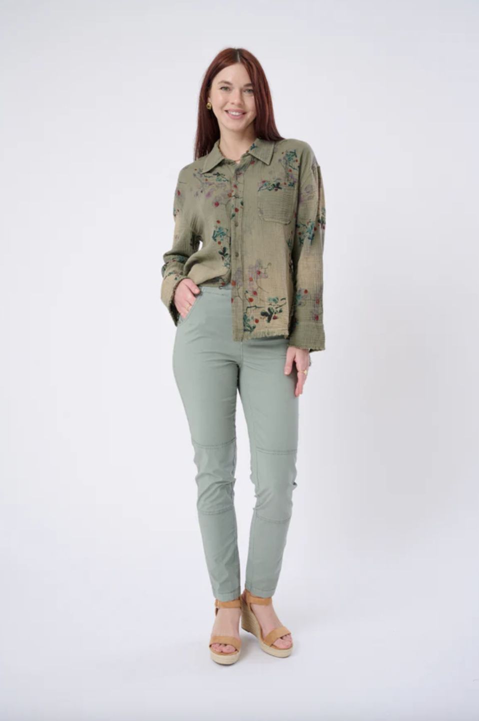 Marrakech Marbella Oversized Top