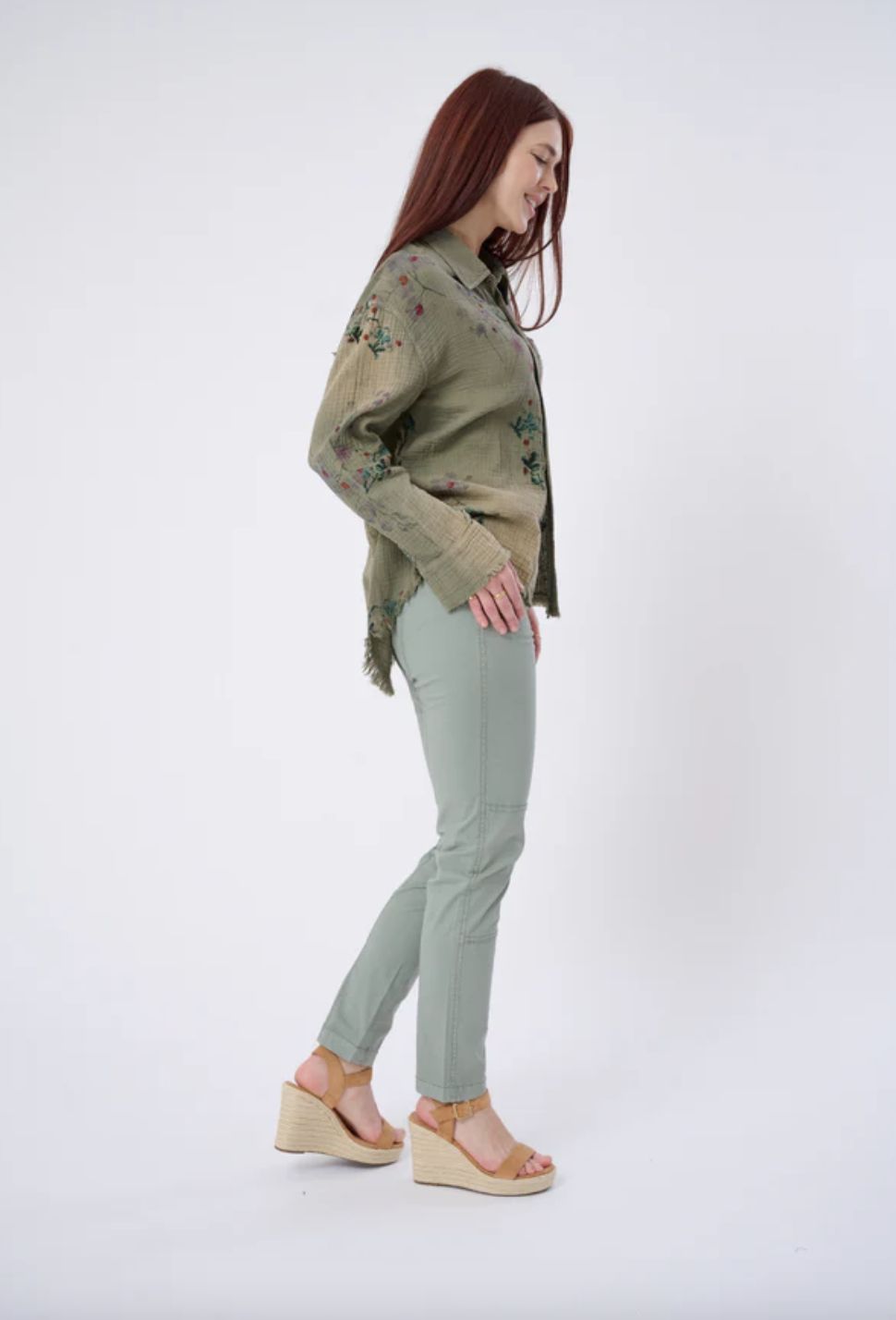 Marrakech Marbella Oversized Top
