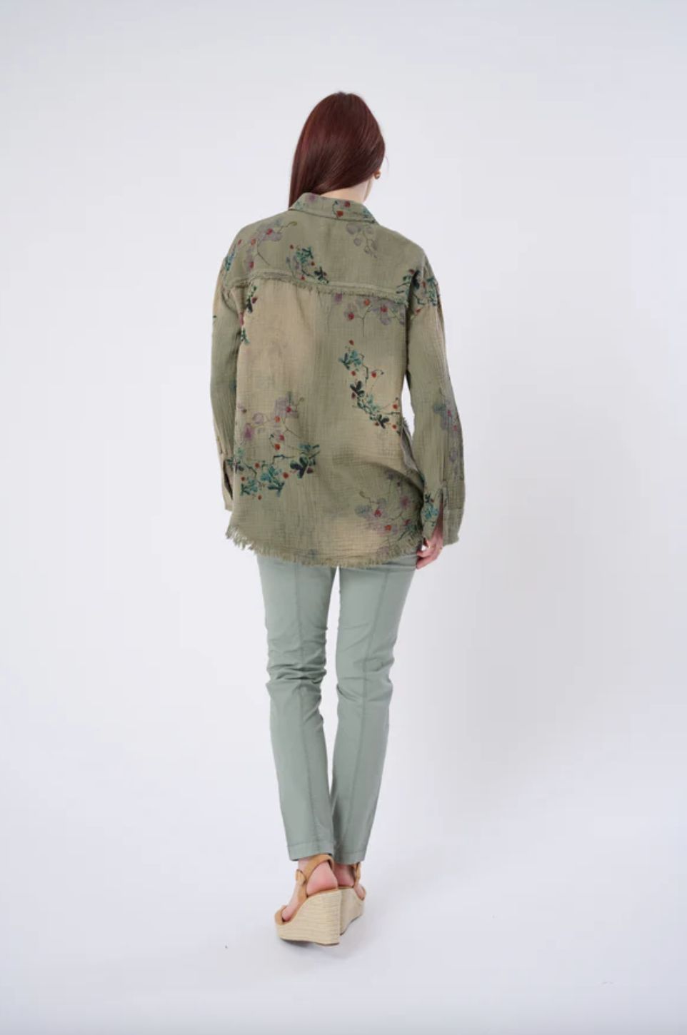 Marrakech Marbella Oversized Top