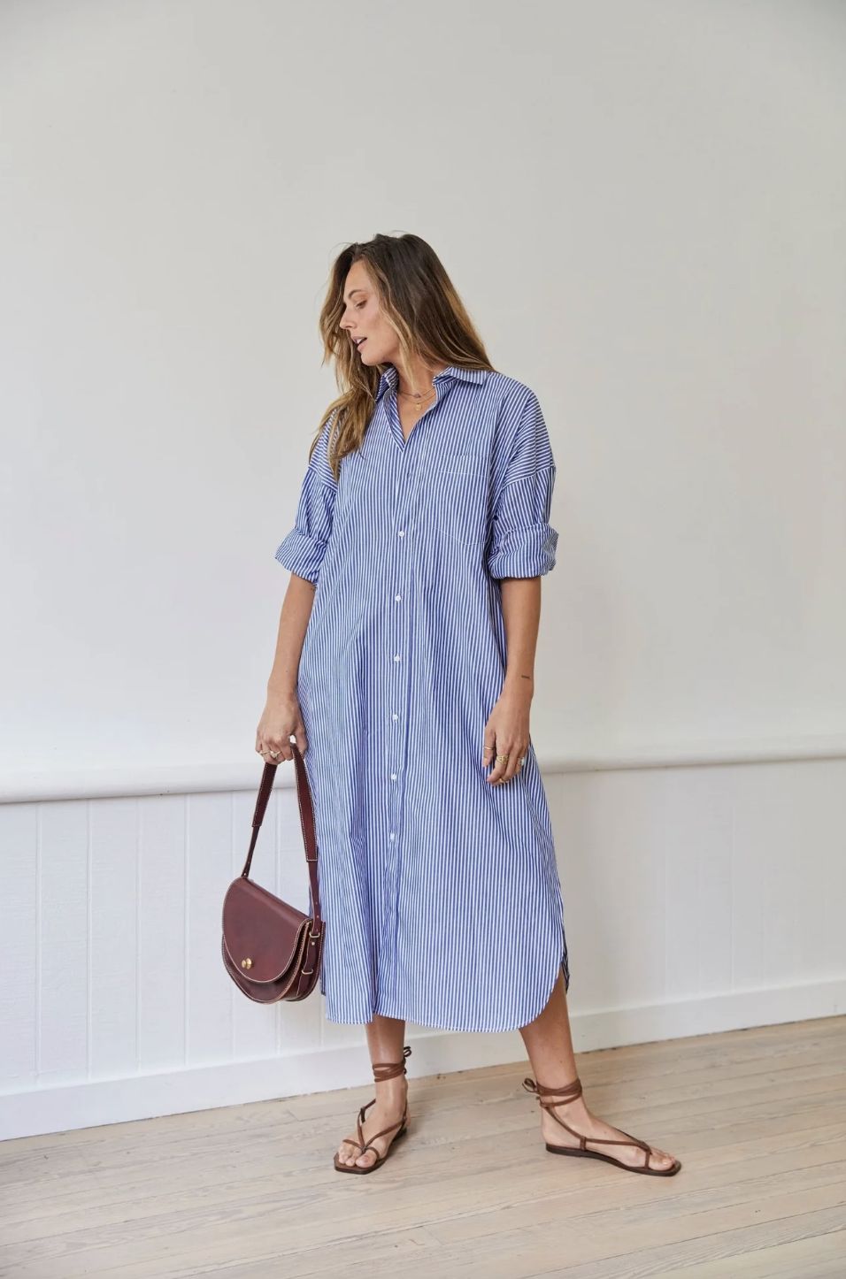 Mamene Phoebe Shirt Dress