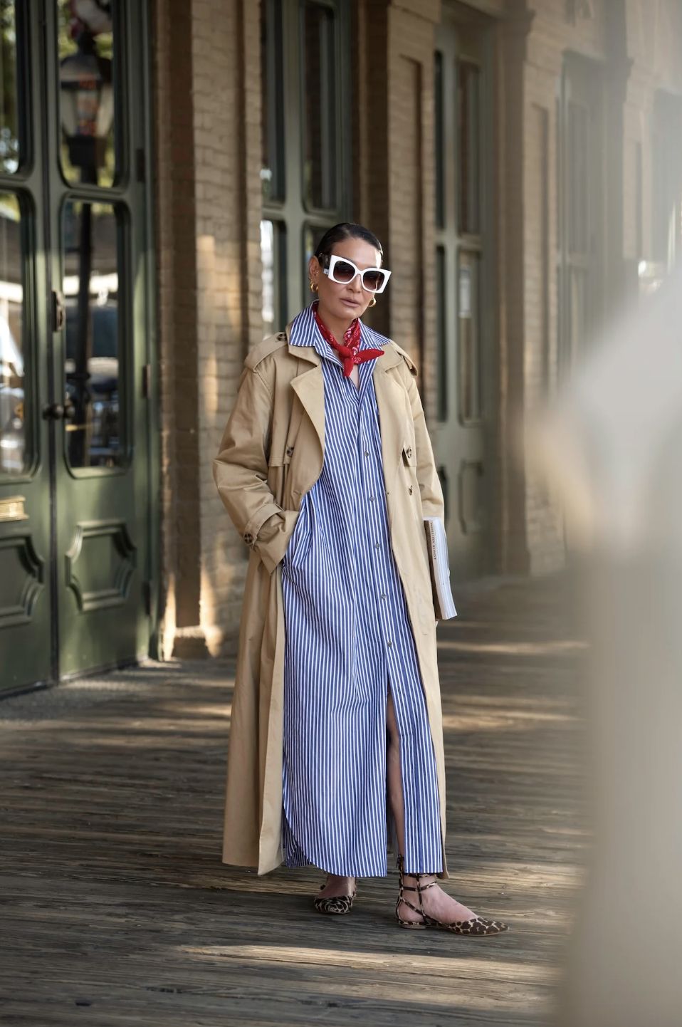 Mamene Phoebe Shirt Dress