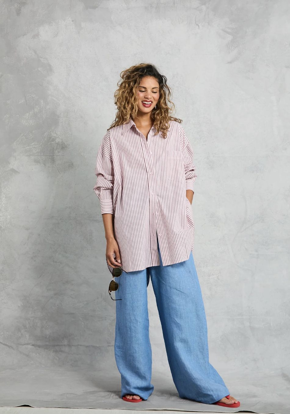 Mamene Diana Wrap Shirt