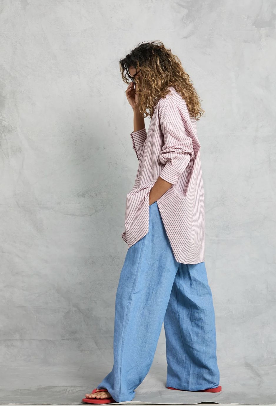 Mamene Diana Wrap Shirt