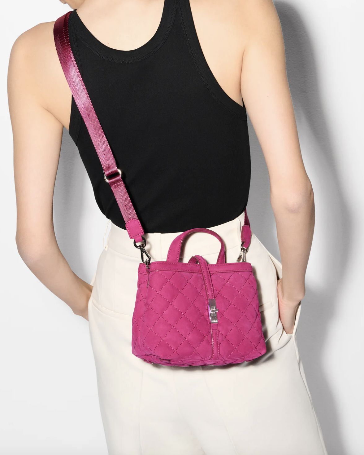 MZ Wallace Mini Astor with Top Handle