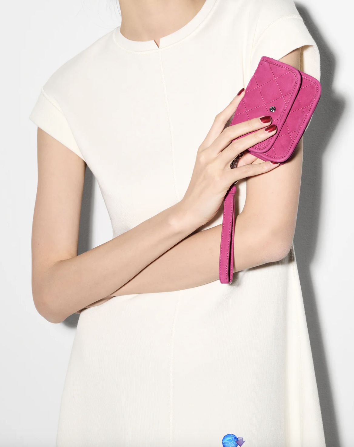 MZ Wallace Metro Snap Wristlet