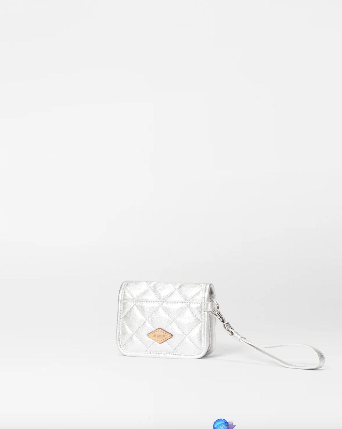MZ Wallace Metro Snap Wristlet