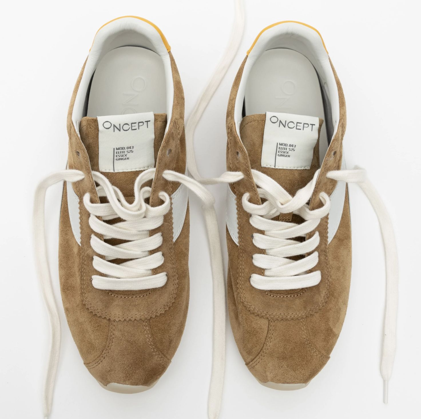 Oncept Essex Sneaker in Ginger