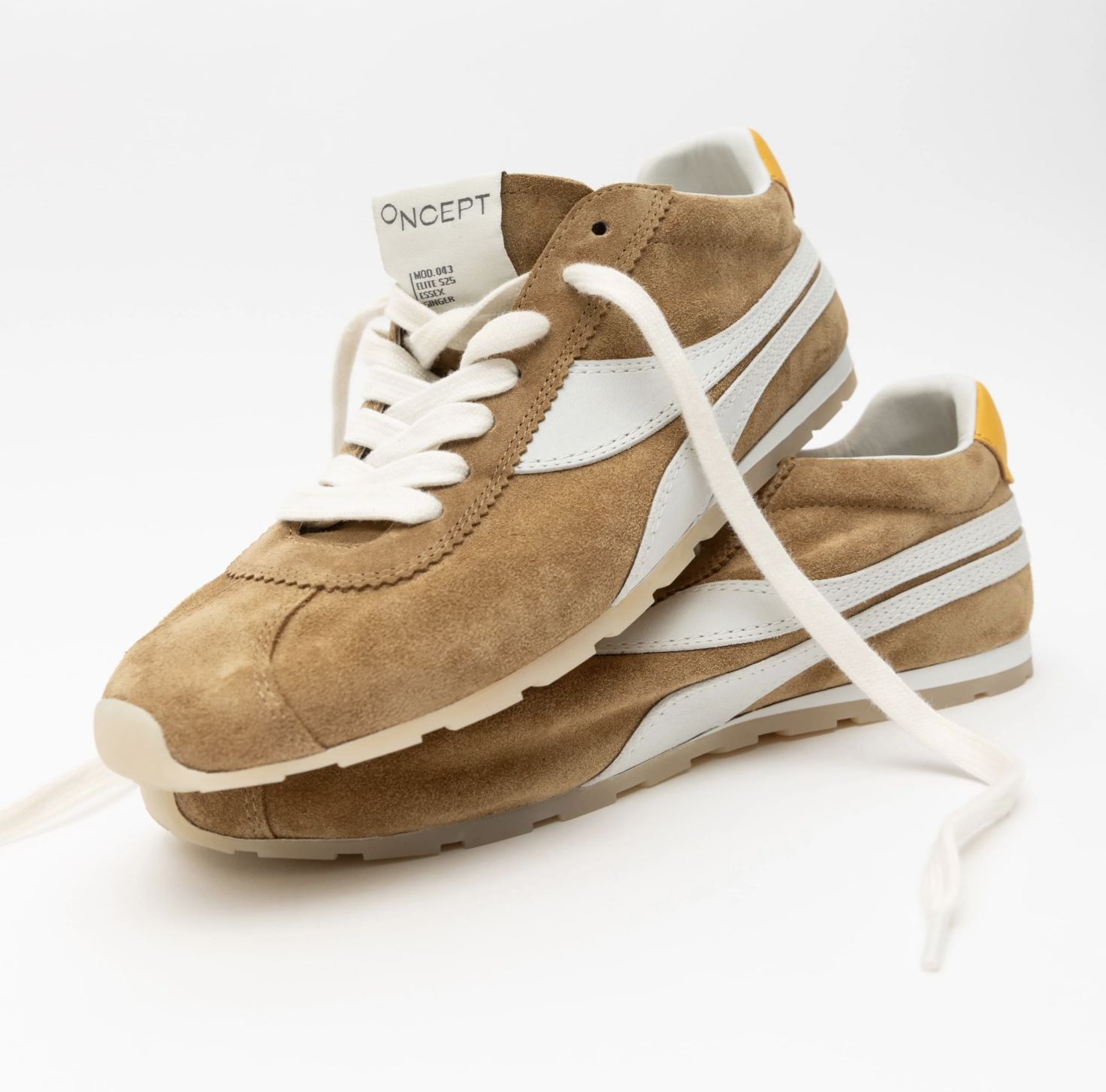 Oncept Essex Sneaker in Ginger