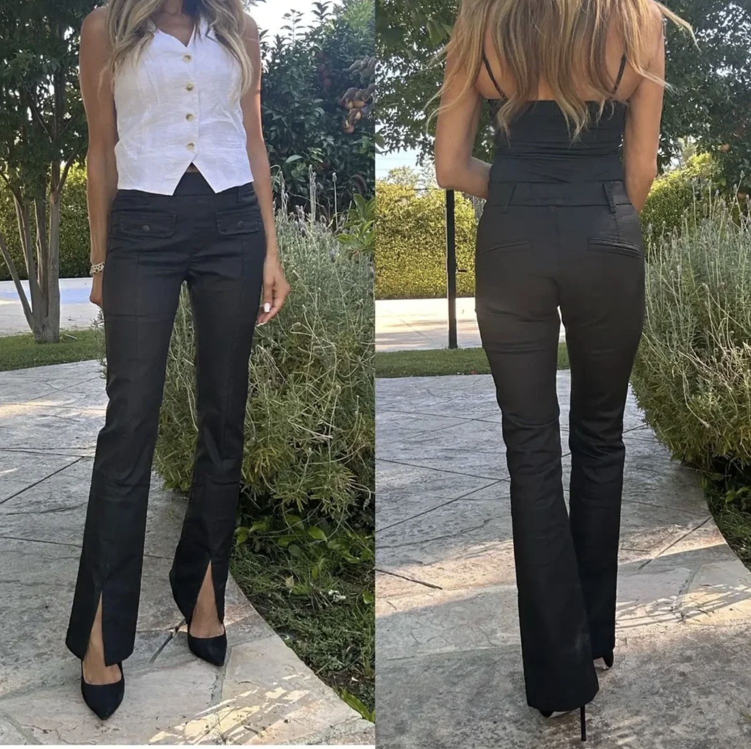 Bevy Flog Adele Pant in Black