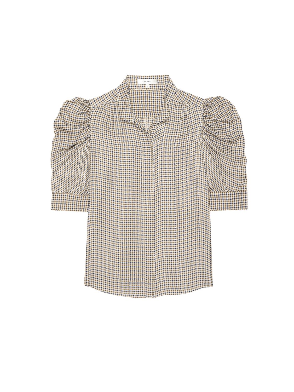 Frame The Houndstooth Gillian Top
