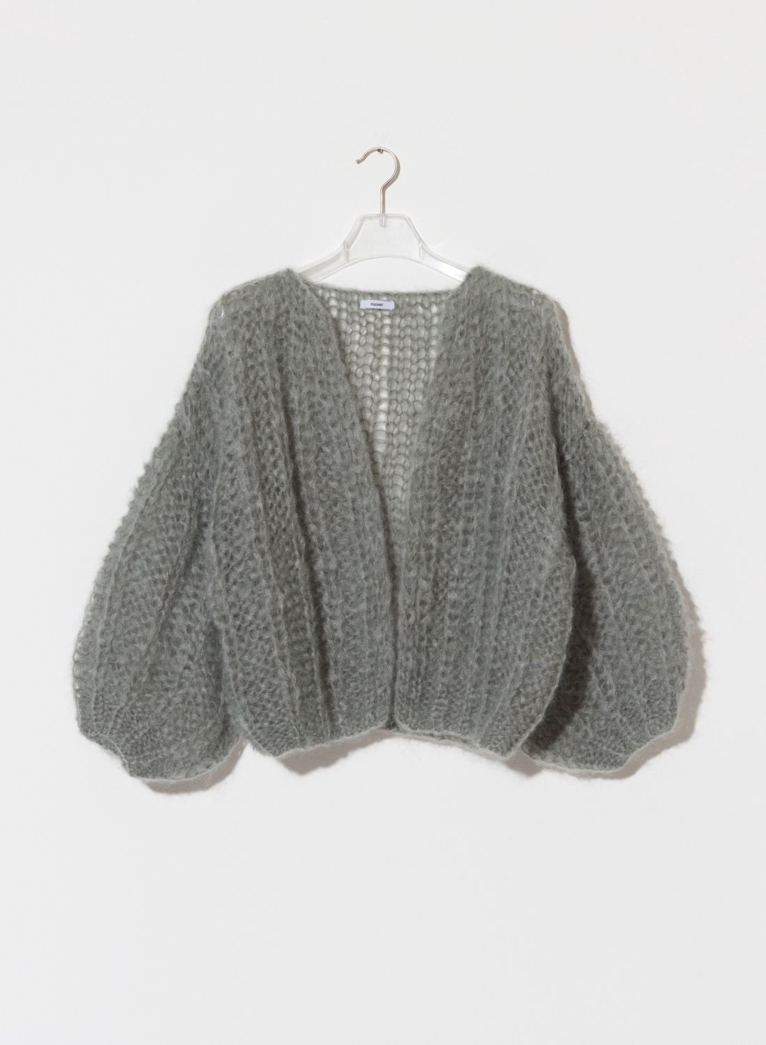 Maiami Mohair Ribbed Bomber