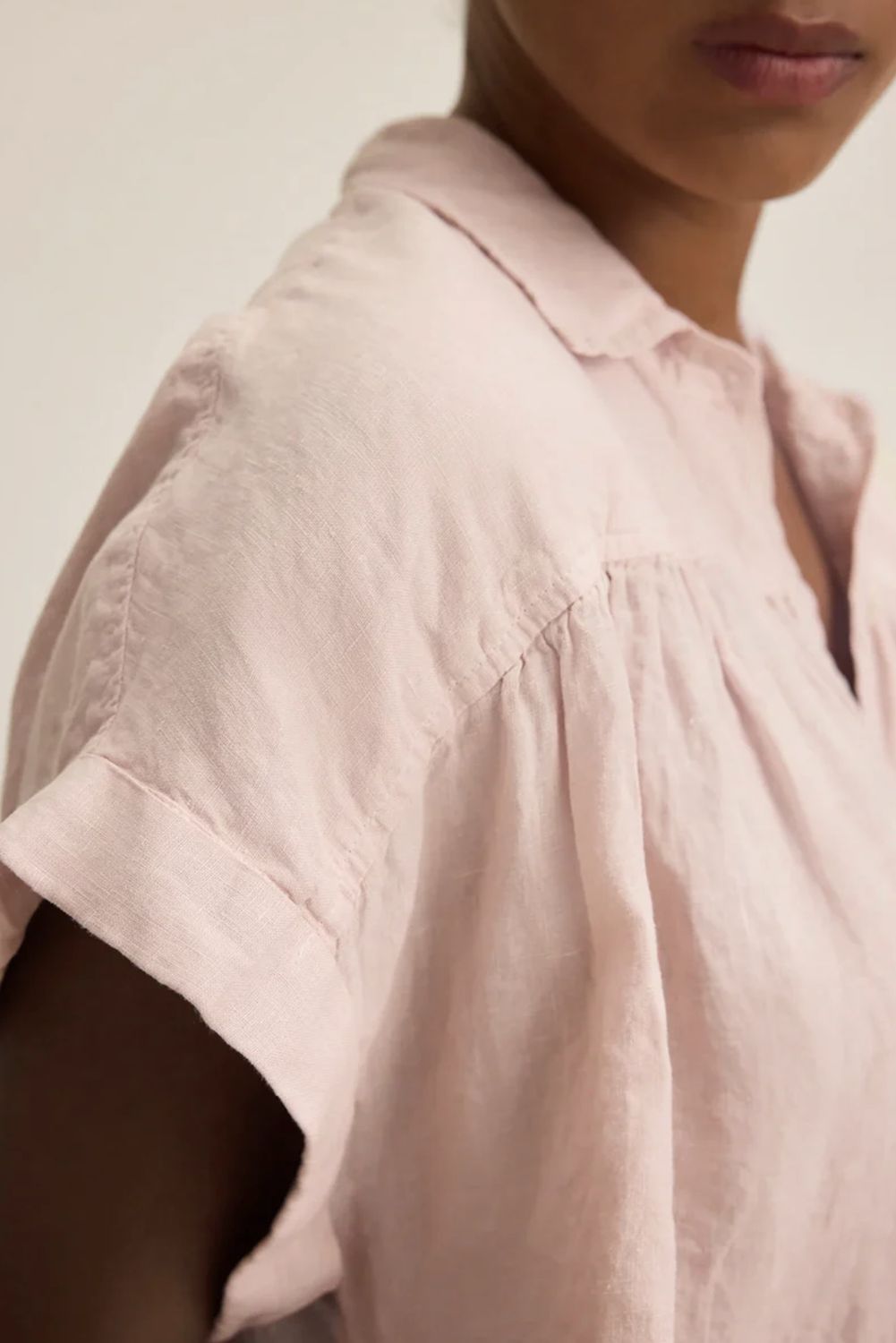 Velvet Aria Linen Top