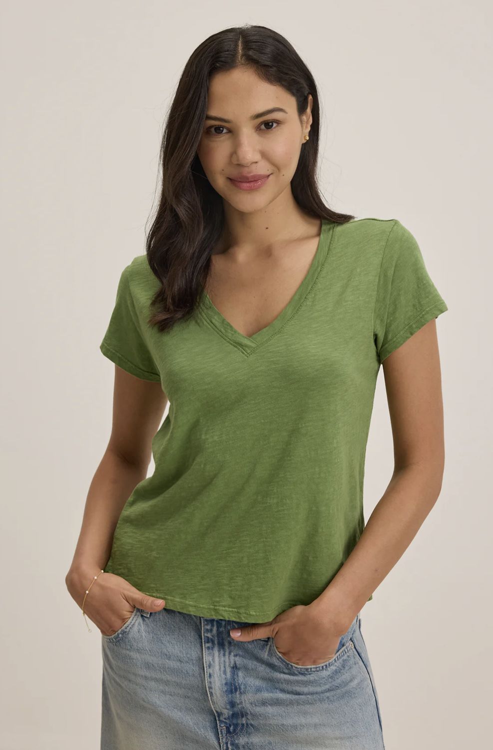 Velvet Eli Tee in Argyle