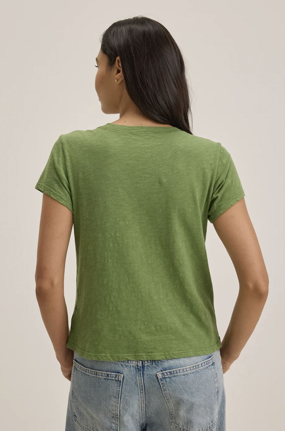 Velvet Eli Tee in Argyle