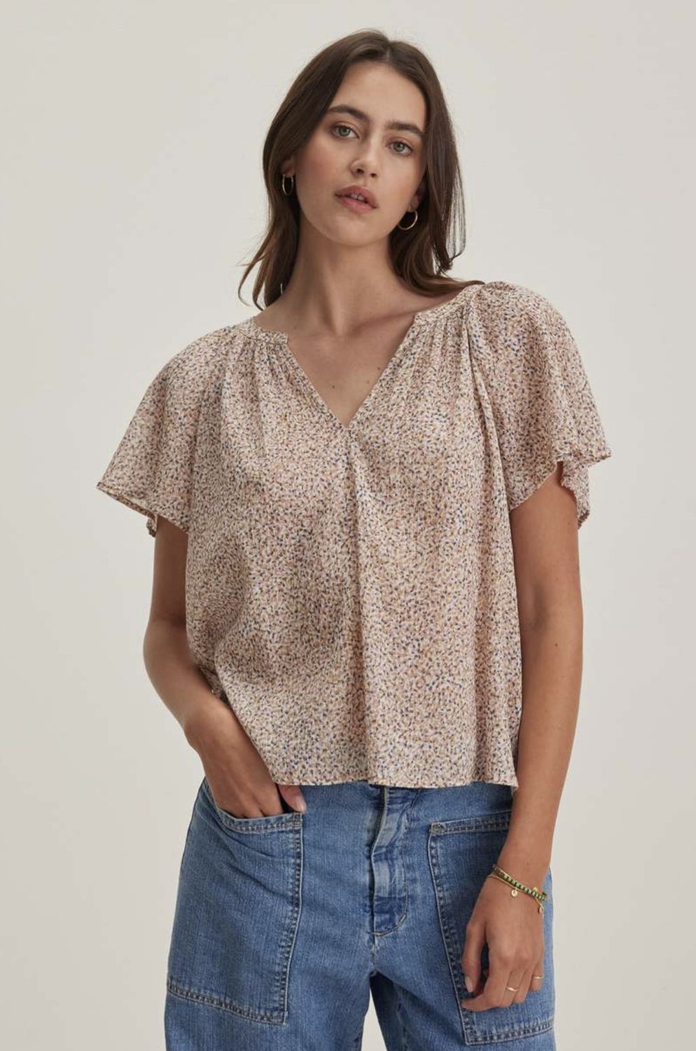 Velvet Park Blouse