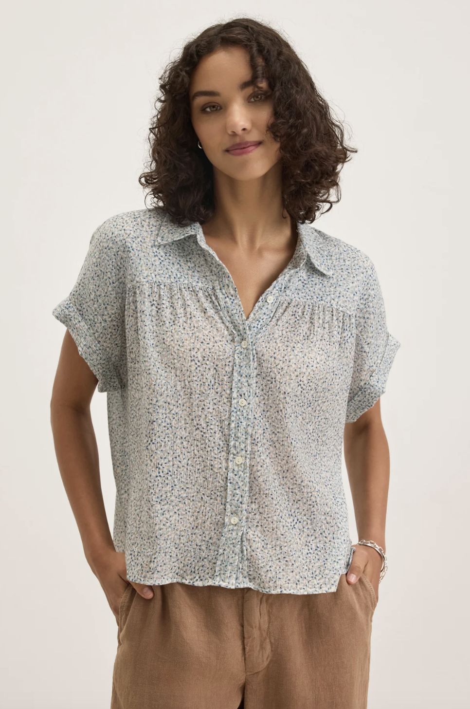 Velvet Tige Top