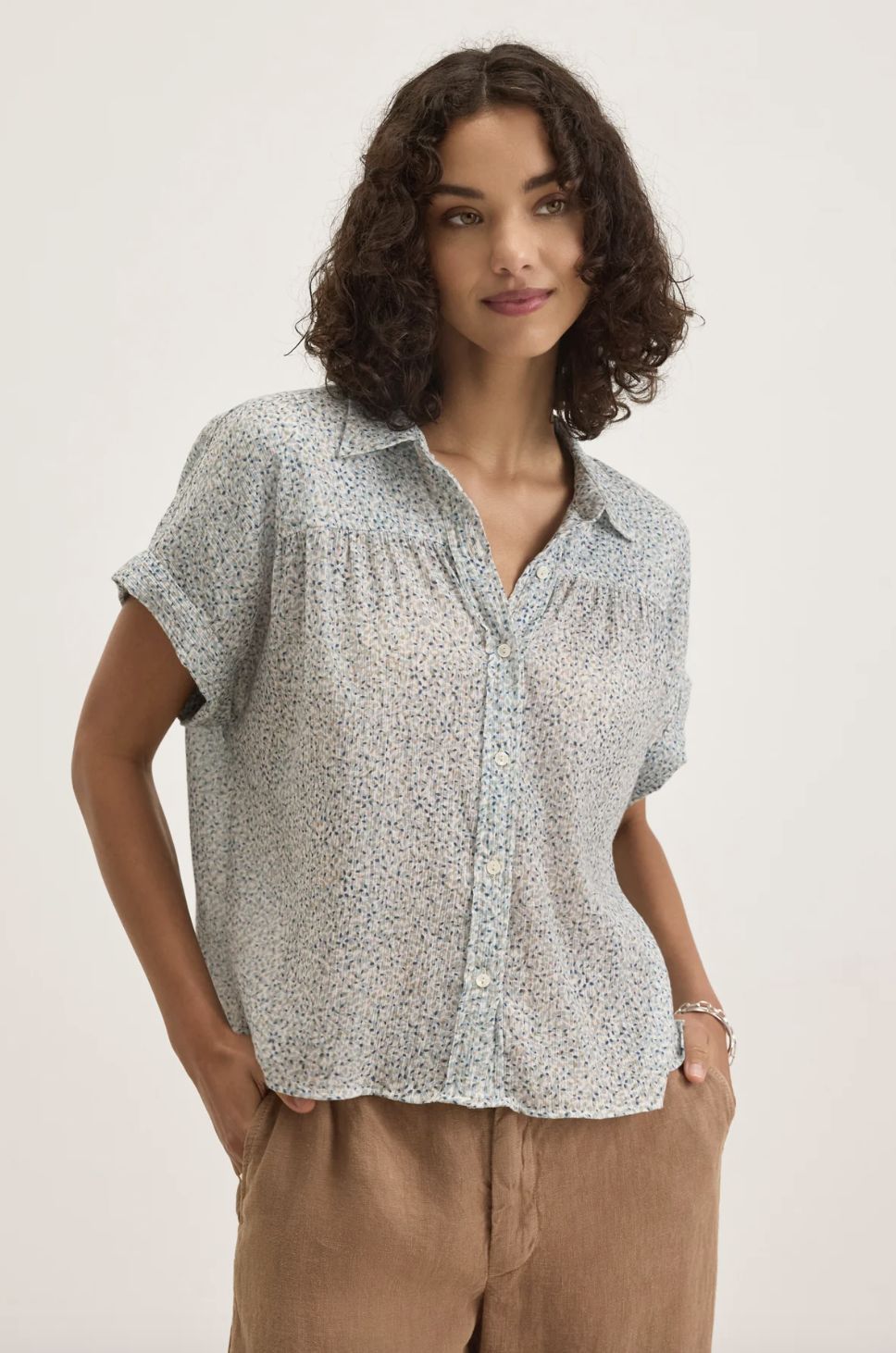 Velvet Tige Top