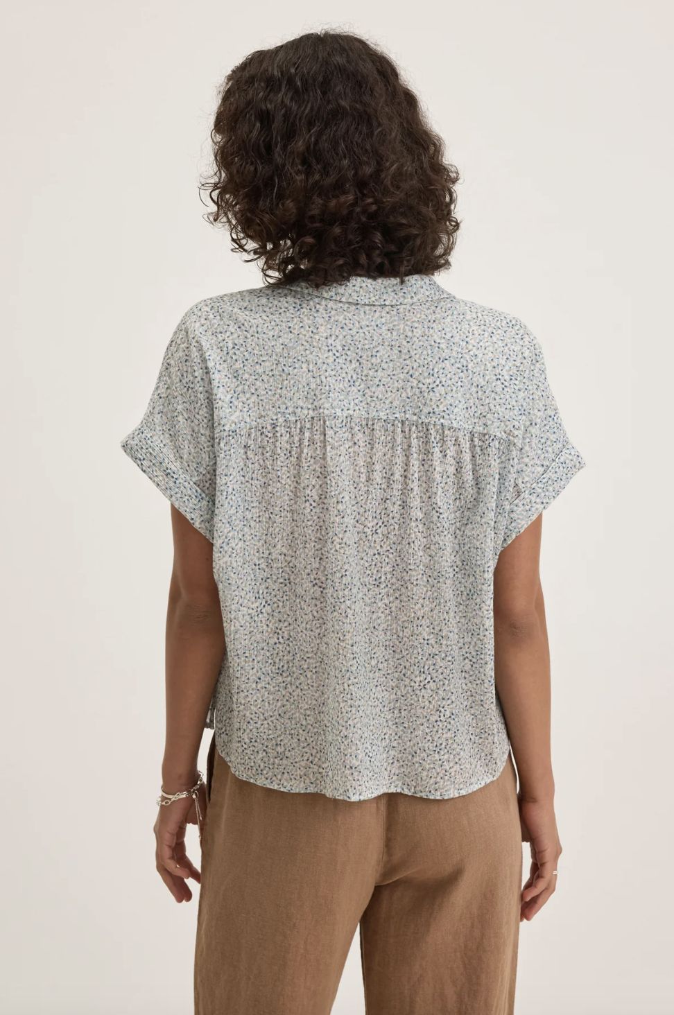 Velvet Tige Top