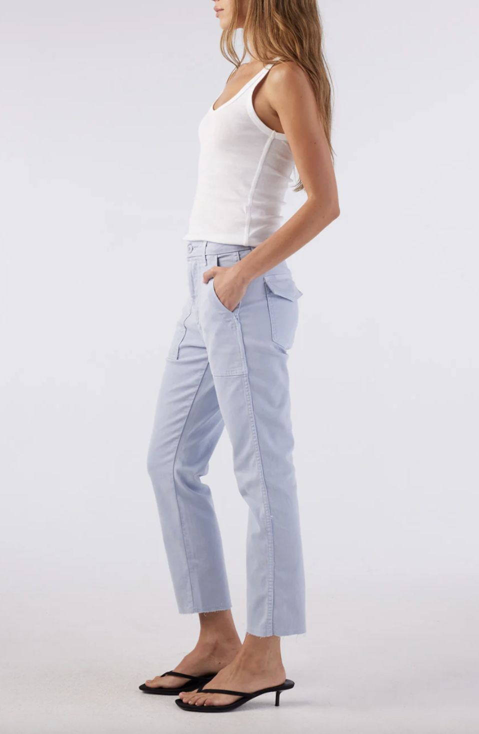 AMO Easy Army Trouser