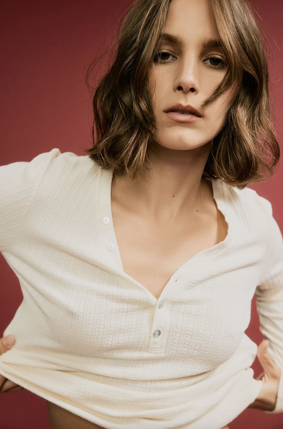 AMO Dearest Henley in Bone