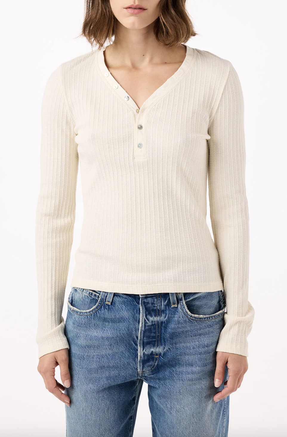 AMO Dearest Henley in Bone