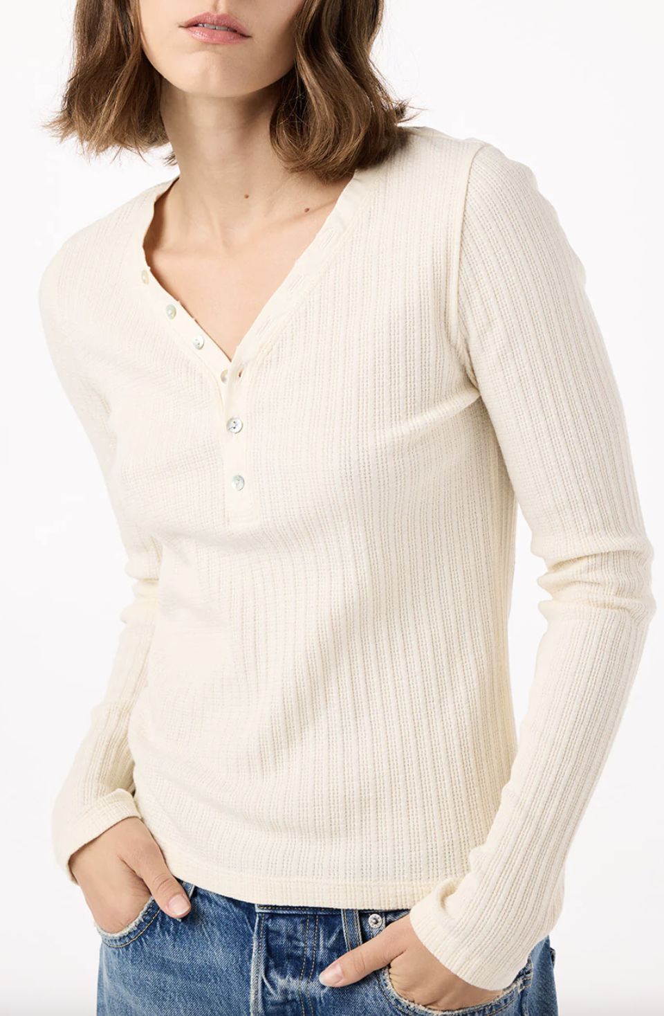 AMO Dearest Henley in Bone