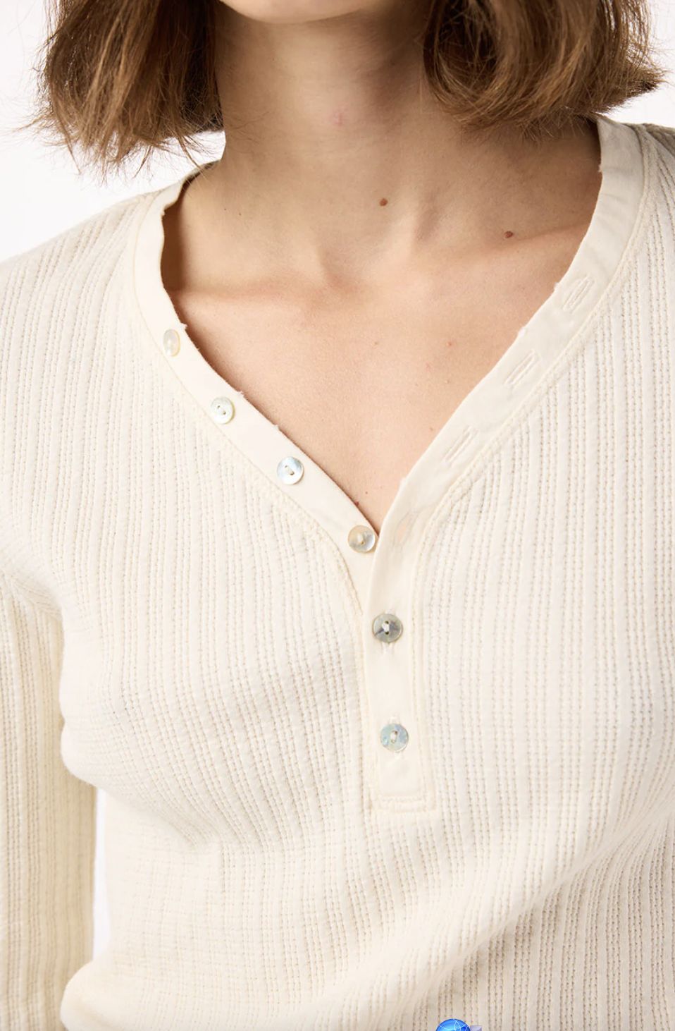 AMO Dearest Henley in Bone