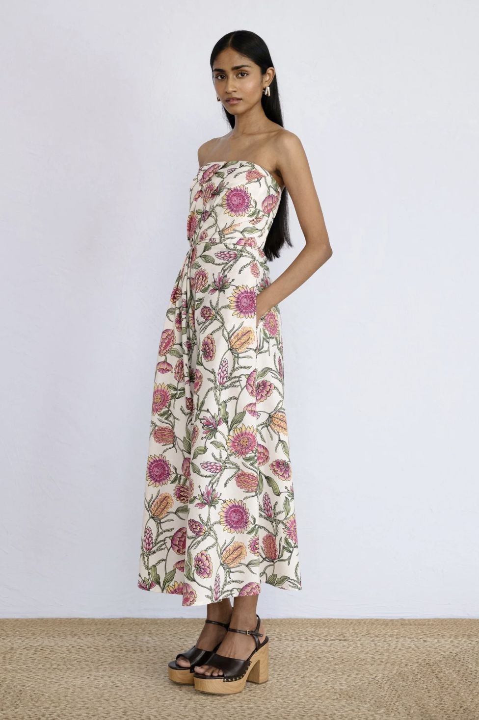 Banjanan Delilah Strapless Dress