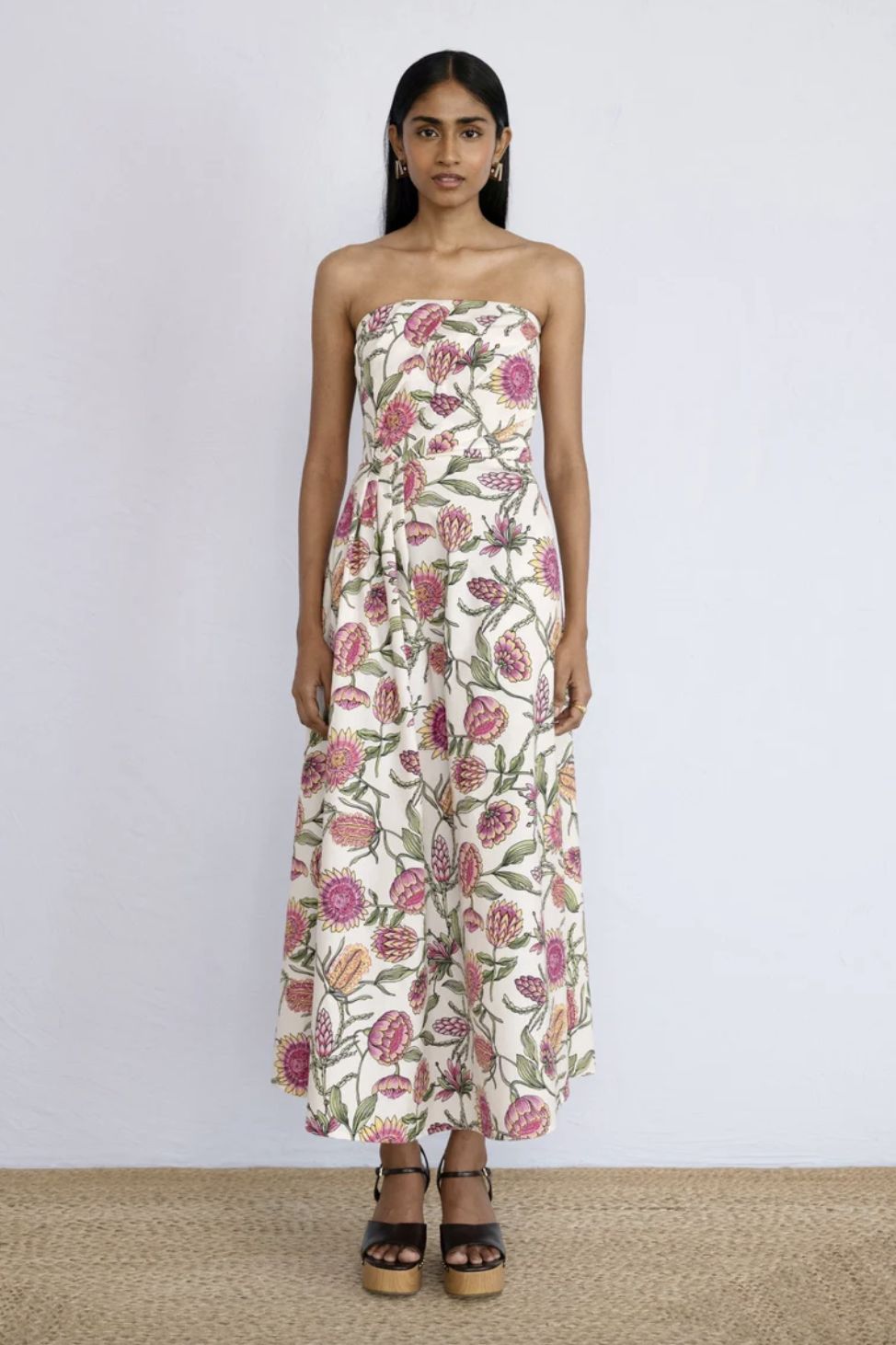 Banjanan Delilah Strapless Dress