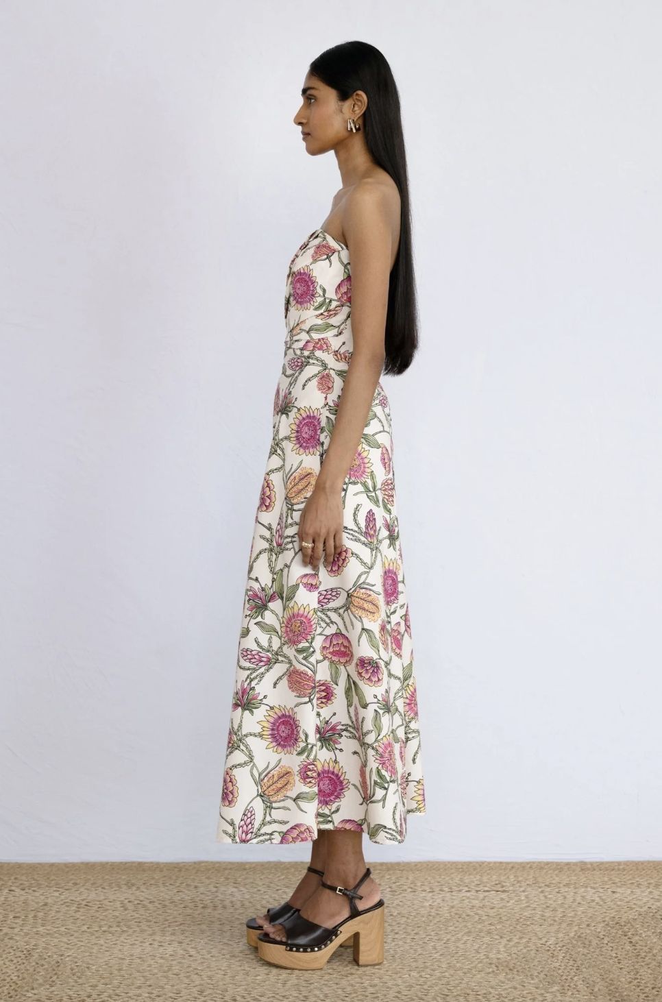 Banjanan Delilah Strapless Dress